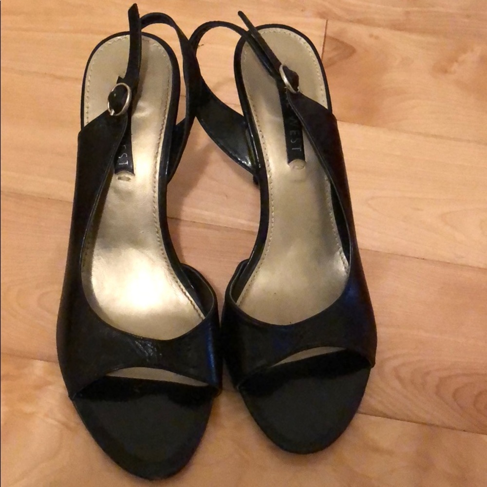 Nine West heel